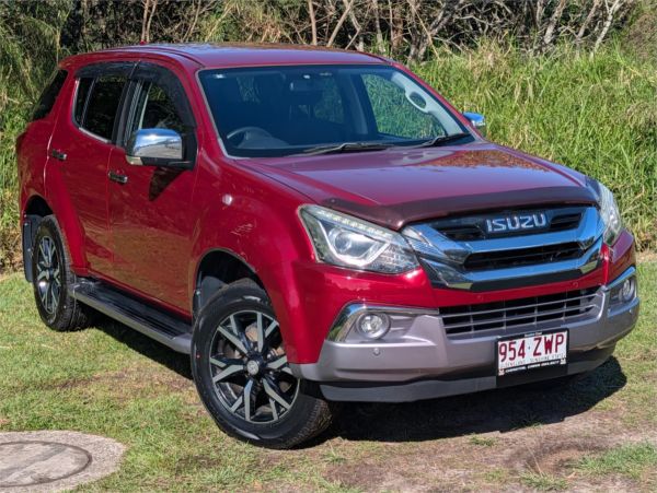 2020 Isuzu MU-X MY19 LS-U