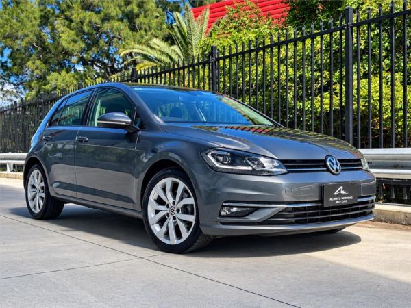 2017 VOLKSWAGEN GOLF 5D HATCHBACK AU MY18 110 TSI HIGHLINE image