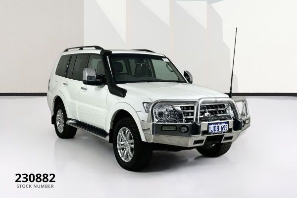 2020 Mitsubishi Pajero NX GLS image