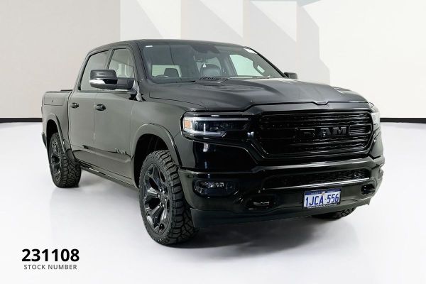 2022 RAM 1500 DT Limited image