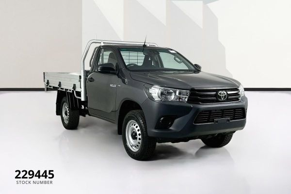 2019 Toyota Hilux GUN135R Workmate Hi-Rider image