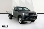 Image for 2019 Toyota Hilux GUN135R Workmate Hi-Rider