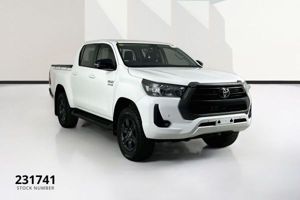 2022 Toyota Hilux GUN126R SR image