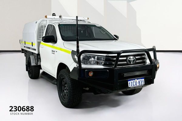 2023 Toyota Hilux GUN126R SR
