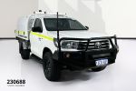 Image for 2023 Toyota Hilux GUN126R SR