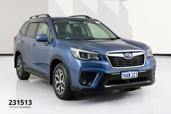 2020 Subaru Forester SK L image