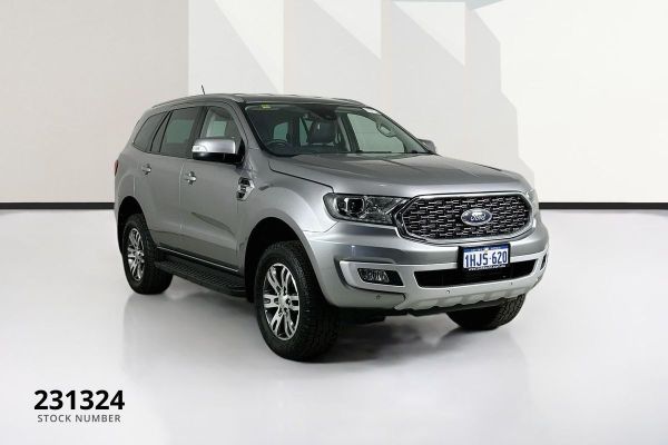2021 Ford Everest UA II Trend image