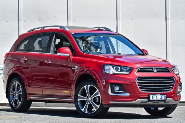2016 Holden Captiva Wagon CG MY16 LTZ