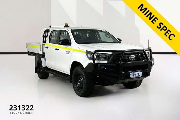 2022 Toyota Hilux GUN126R SR image
