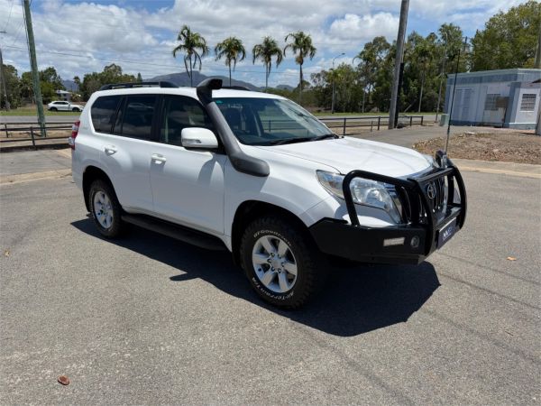 2017 Toyota Landcruiser Prado Wagon GDJ150R GXL image