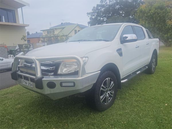 2012 FORD RANGER DUAL CAB UTILITY PX XLT 3.2 (4x4) image