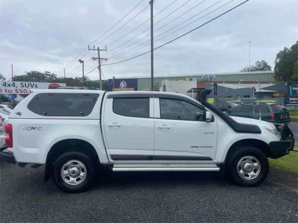 2014 HOLDEN COLORADO CREW C/CHAS RG MY14 LX (4x4) image