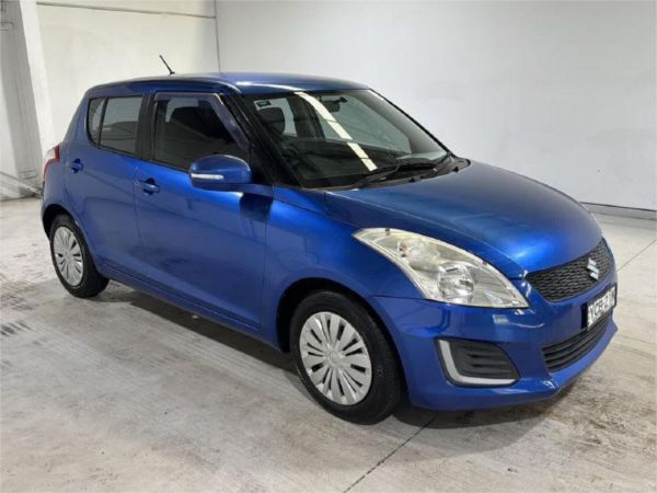 2016 SUZUKI SWIFT 5D HATCHBACK FZ GL