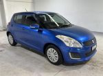 Image for 2016 SUZUKI SWIFT 5D HATCHBACK FZ GL
