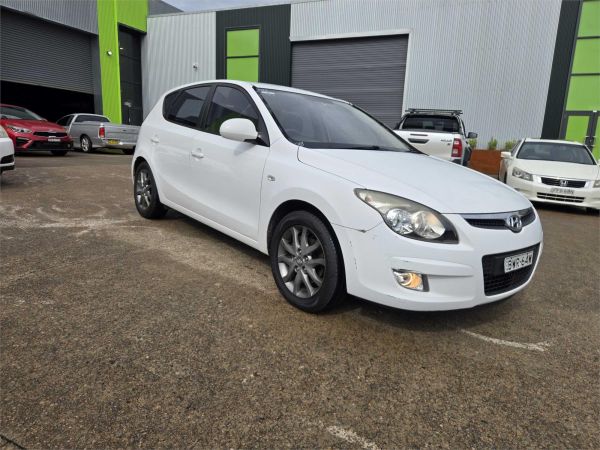2011 Hyundai i30 Hatchback FD MY11 SLX