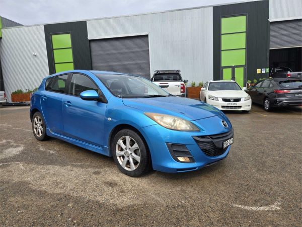 2009 Mazda 3 Hatchback BL10F1 Maxx Sport image