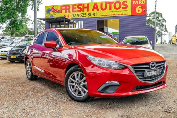 2014 Mazda 3 Hatchback BM5478 Maxx image