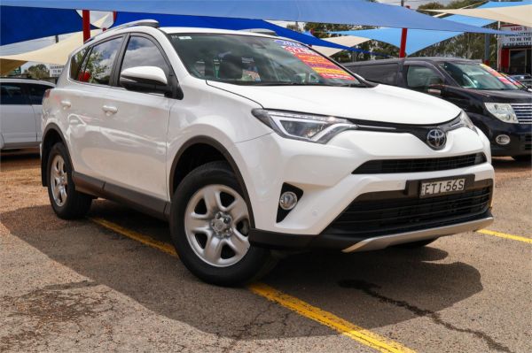 2018 Toyota RAV4 Wagon ZSA42R GX image