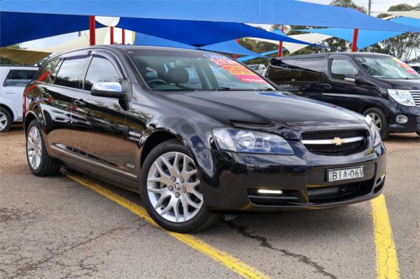 2010 Holden Commodore Wagon VE MY10 International image