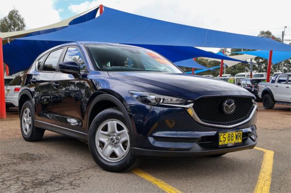 2018 Mazda CX-5 Wagon KF2W7A Maxx