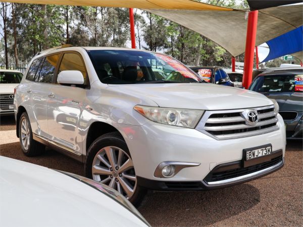 2011 Toyota Kluger Wagon GSU45R MY11 Grande