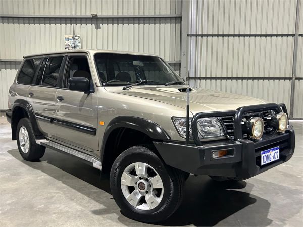 2001 Nissan Patrol Wagon GU II ST image