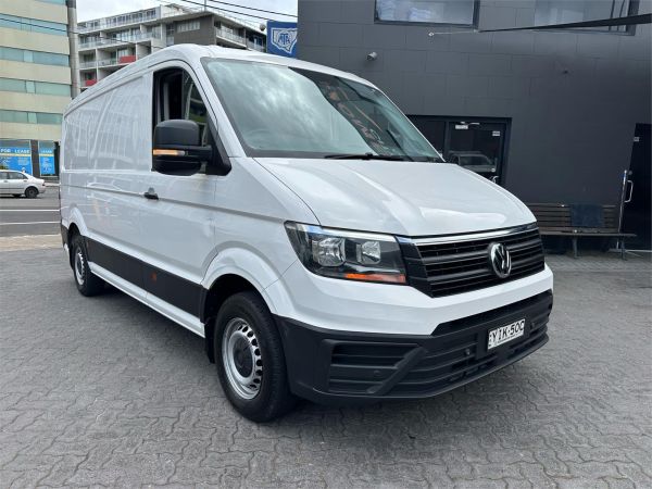 2018 VOLKSWAGEN CRAFTER VAN SYCC MY18 35 TDI 340 RUNNER LWB image