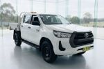 Image for 2022 TOYOTA HILUX DOUBLE C/CHAS GUN126R SR (4x4)