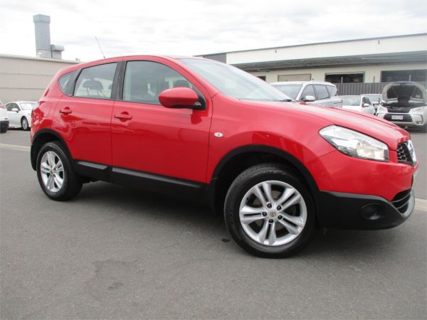 2013 Nissan Dualis Hatchback J10W Series 4 MY13 ST
