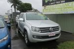 Image for 2015 Volkswagen Amarok 2H MY15 TDI420 4Motion Perm Highline Silver 8 Speed Automatic Utility