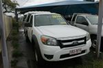 Image for 2011 Ford Ranger PK XL White 5 Speed Automatic Cab Chassis