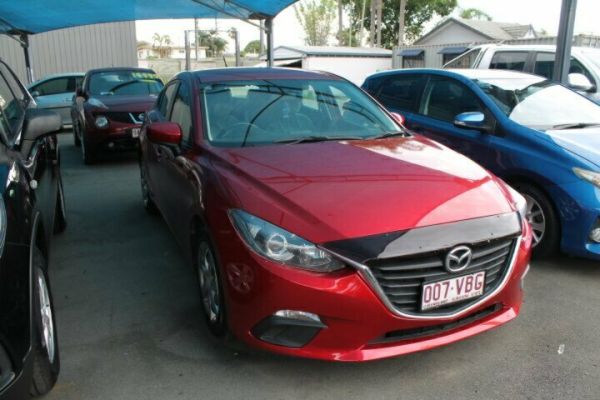2014 Mazda 3 BM5476 Neo SKYACTIV-MT Red 6 Speed Manual Hatchback image