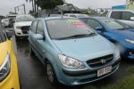 Image for 2010 Hyundai Getz TB MY09 S Blue 5 Speed Manual Hatchback