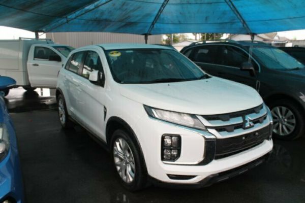 2023 Mitsubishi ASX XD MY23 ES 2WD White 1 Speed Constant Variable Wagon image