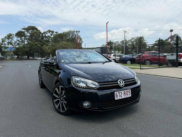 2015 Volkswagen Golf VI MY15 118TSI DSG Exclusive Black 7 Speed Sports Automatic Dual Clutch