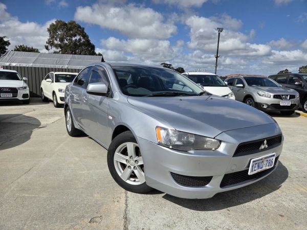 2014 Mitsubishi Lancer CJ MY14.5 ES Sport Silver 6 Speed Constant Variable Sedan image