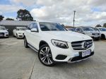 Image for 2015 Mercedes-Benz GLC-Class X253 GLC250 9G-Tronic 4MATIC White 9 Speed Sports Automatic Wagon