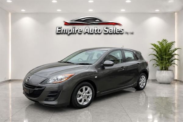 2010 MAZDA MAZDA3 5D HATCHBACK BL 10 UPGRADE MAXX SPORT image