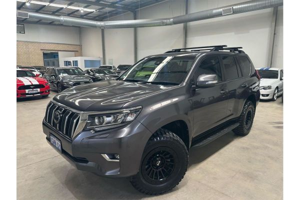 2018 Toyota Landcruiser Prado GXL GDJ150R image
