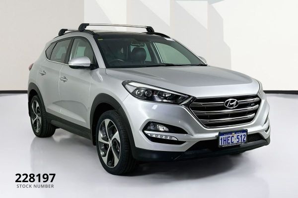 2017 Hyundai TUCSON ELITE (AWD) TL2 MY18 image
