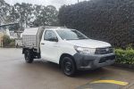 Image for 2023 Toyota Hilux Workmate TGN121R Rear Wheel Drive