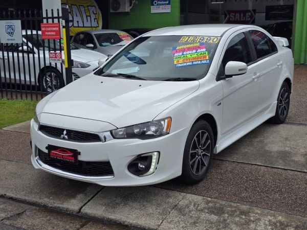 2016 MITSUBISHI LANCER ES SPORT CF image