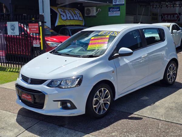 2018 HOLDEN BARINA LS (5YR) TM MY18