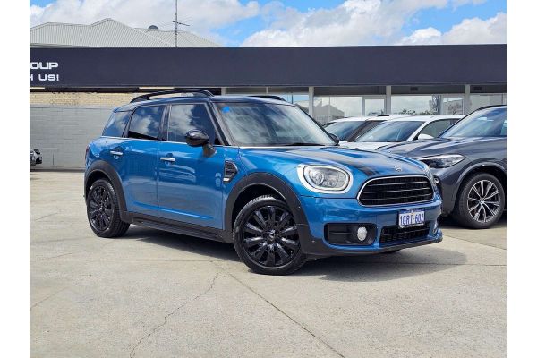 2018 MINI Countryman Cooper F60