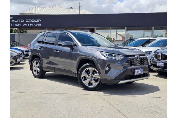 2021 Toyota RAV4 AXAH54R GXL image