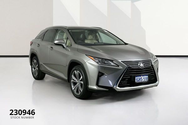 2017 Lexus RX200t LUXURY AGL20R MY17