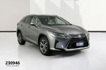 Image for 2017 Lexus RX200t LUXURY AGL20R MY17