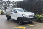 Image for 2022 Toyota Hilux Workmate TGN121R Rear Wheel Drive