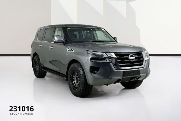 2024 Nissan Patrol Y62 Ti image