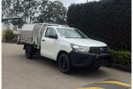 Image for 2025 Toyota Hilux Workmate TGN121R Rear Wheel Drive